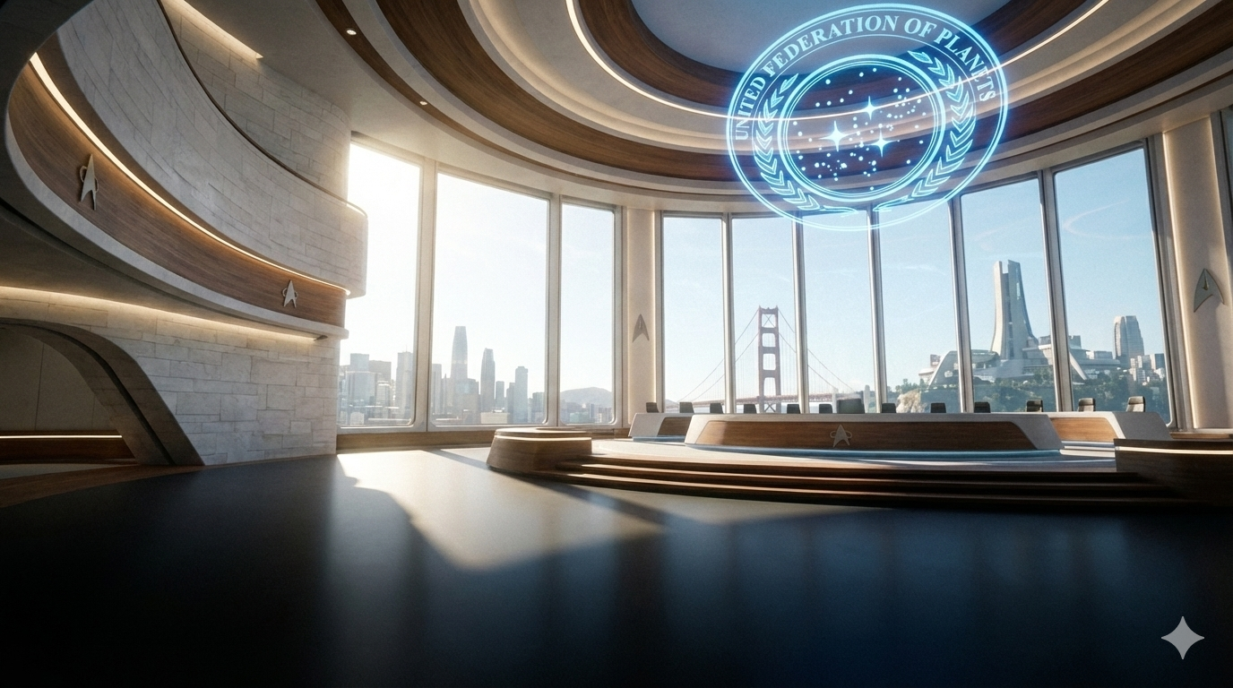 Star Trek: Freedom about page banner showing game information