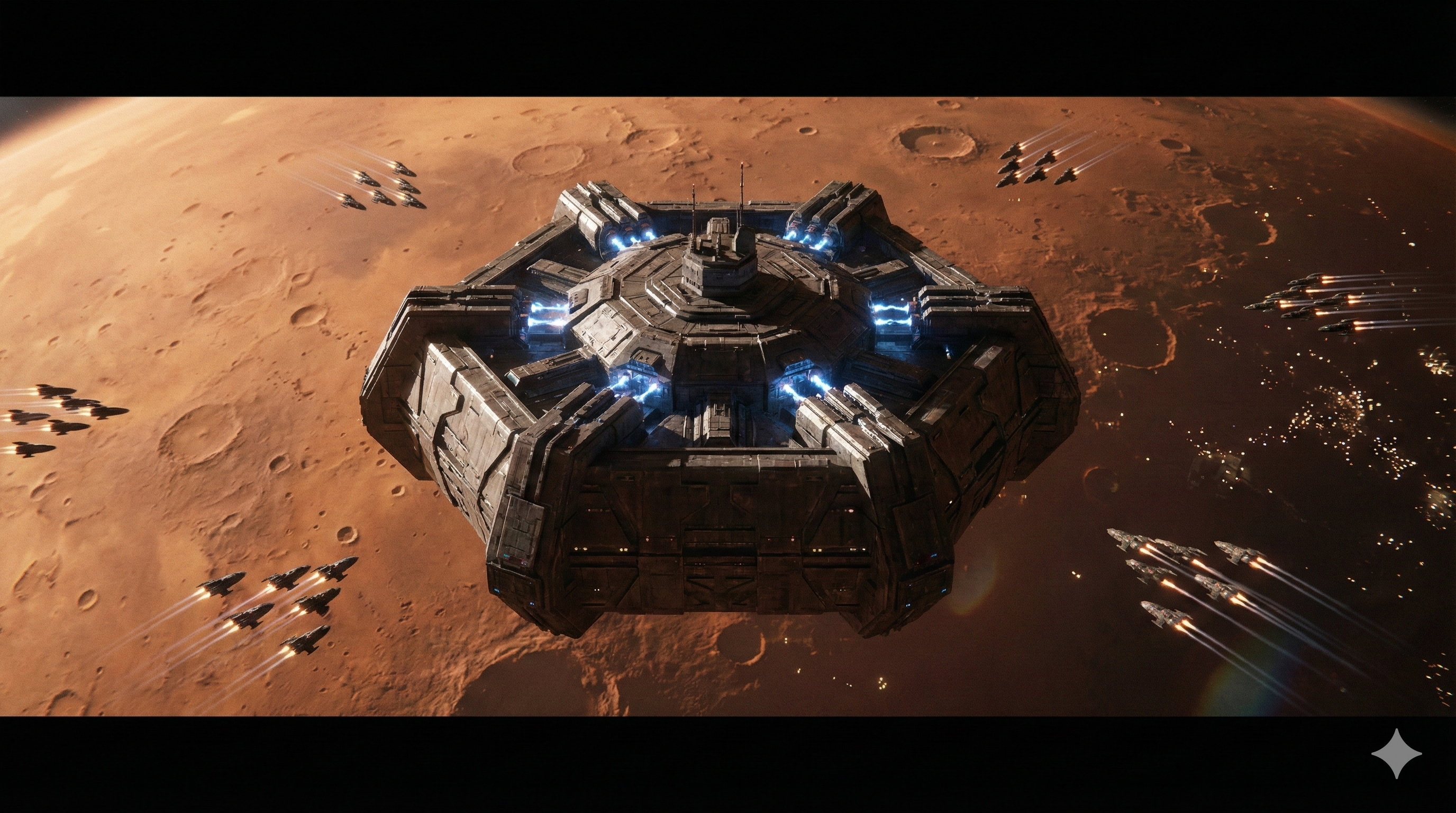 Mars Defense Perimeter banner for Star Trek: Freedom